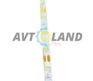 Лента Светодиодная-5 метров-300SMD-IP67-(3528)-12вольт-Белая