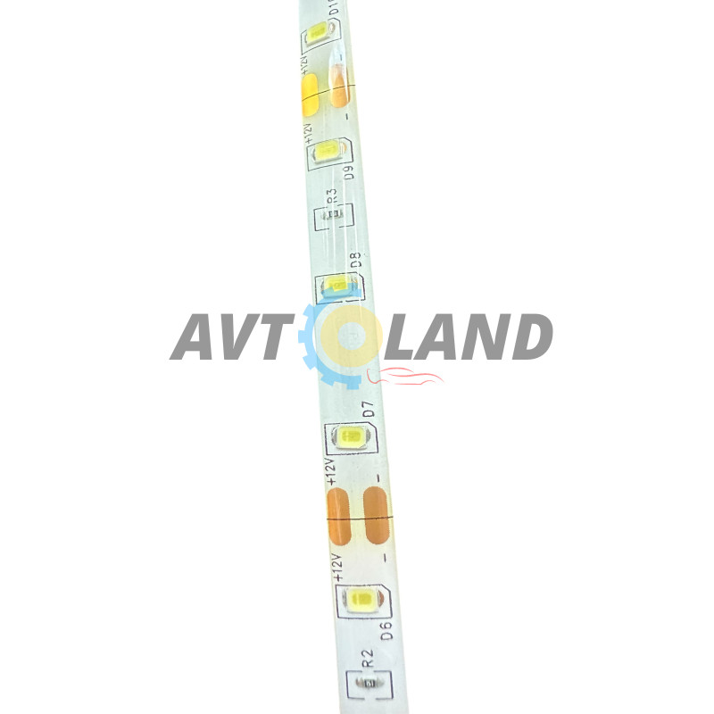 Лента Светодиодная-5 метров-300SMD-IP67-(3528)-12вольт-Белая купить недорого