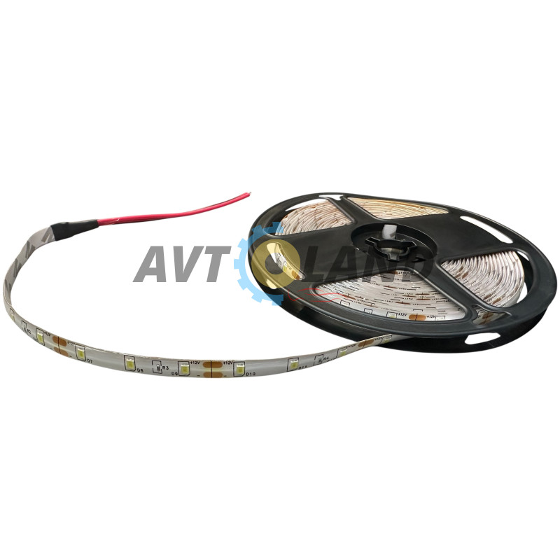 Лента Светодиодная-5 метров-300SMD-IP67-(3528)-12вольт-Белая купить недорого