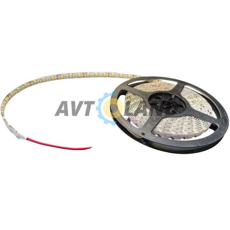Лента Светодиодная-5 метров-300SMD-IP67-(5050)-12вольт-Белая купить недорого