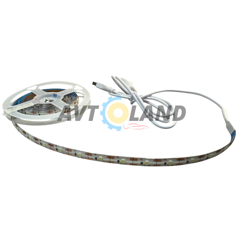 Лента Светодиодная -USB-2 Метры-120 smd (Y-DT2835) купить недорого