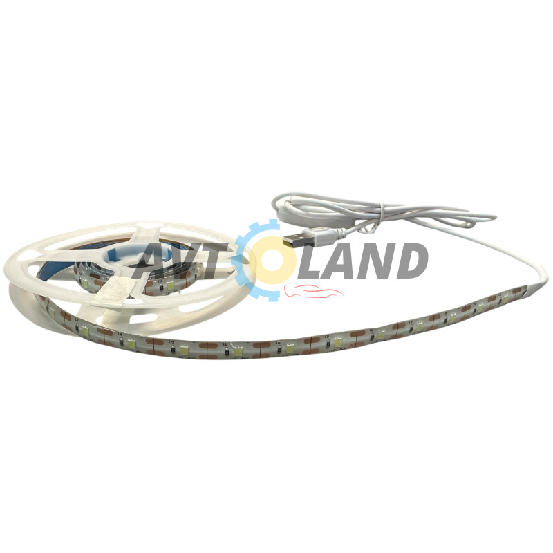 Лента Светодиодная -USB-1 Метр-60 smd (Y-DT2835) купить недорого