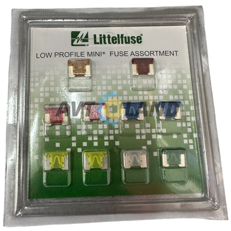 Набор предохранителей Mini-Extra(LITTELFUS) 20120 купить в Украине