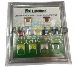 Набір запобіжників-Mini-Extra(LITTELFUS) 20120