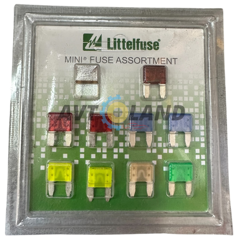 Набір запобіжників-Мini (LITTELFUS) 20117 купити дешево