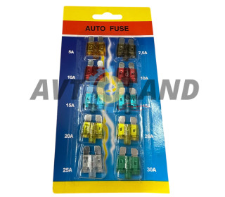 Набір запобіжників-ЄВРО з діодом