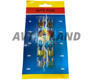 Набор предохранителей Mini с диодом