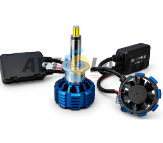 Cветодиодная LED 360 Canbus лампа Н1 100W 14000LM 12В. Идеально для оптики с линзой!