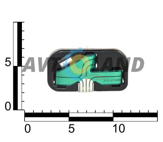 Плата заднего фонаря ВАЗ 2111 в сборе с лампами правый (угол) WATT