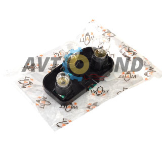 Плата заднего фонаря ВАЗ 2111 в сборе с лампами правый (угол) WATT