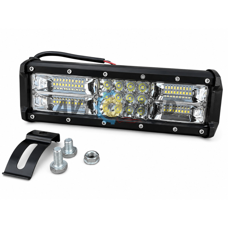Светодиодна LED балка (30 СМ) комбо 180W купить недорого