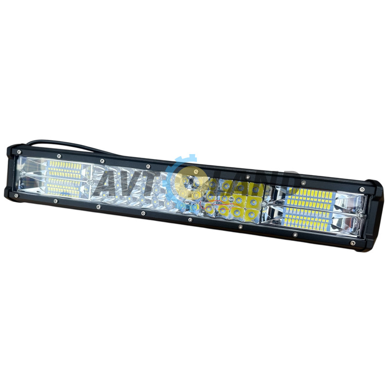 Світлодіодна LED балка (44 см) комбо 252W купити дешево