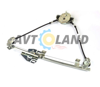 Склопідйомник ВАЗ 2108 перед. лев. механічний тросового типу, (якість оригінал) Pegas