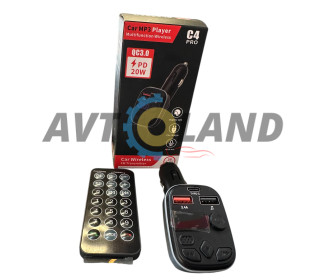 Автомобильный FM модулятор-С4Р-BLASKAR