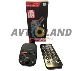 Автомобильный FM модулятор-С6Р-BLASKAR