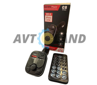 Автомобильный FM модулятор-С8Р-BLASKAR