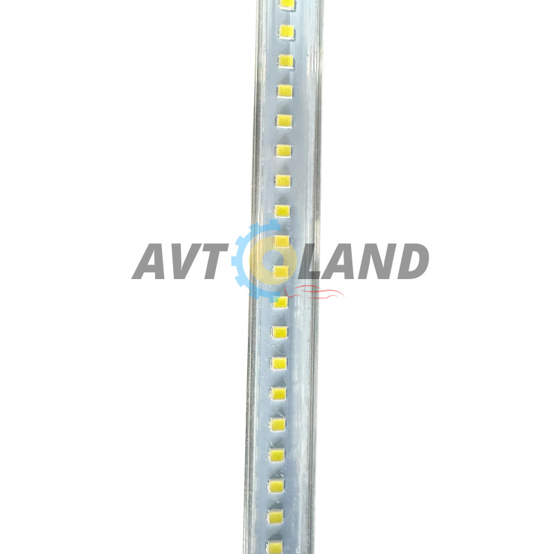 Лента Светодиодная -1 Метр+КОРПУС-Алюминиевая основа-144SMD(5730)-220вольт-Белая купить недорого