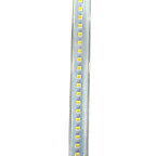 Лента Светодиодная -1 Метр+КОРПУС-Алюминиевая основа-72SMD(5730)-12вольт-Белая купить недорого
