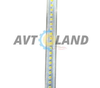 Лента Светодиодная -1 Метр+КОРПУС-Алюминиевая основа-72SMD(5730)-12вольт-Белая