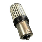Led лампа желтые повороты в красном фонарю T20 (WY21W) 7440 CREE CANBUS 10-30v 80w - для сертификаци купить недорого