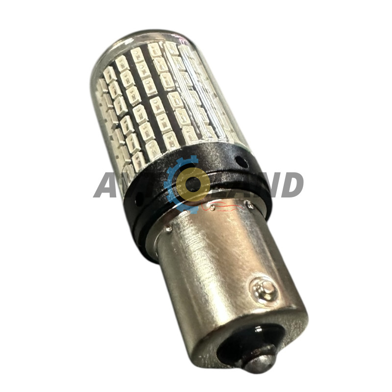 Led лампа желтые повороты в красном фонарю T20 (WY21W) 7440 CREE CANBUS 10-30v 80w - для сертификаци купить недорого