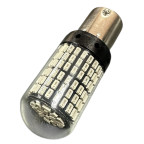 Led лампа желтые повороты в красном фонарю T20 (WY21W) 7440 CREE CANBUS 10-30v 80w - для сертификаци купить недорого