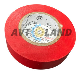 Ізоляційна стрічка 3М (оригінал) 20 метрів-Червона