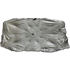 Шторка парасолька дзеркальна (сонцезахисна) S 118Х65см, BALANSA купити дешево