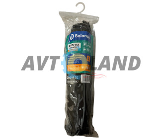 Шторка парасолька дзеркальна (сонцезахисна) L 140Х79см, BALANSA