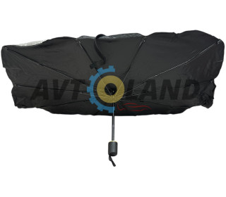 Шторка зонт зеркальная (солнцезащитная) L 140Х79см, BALANSA