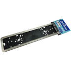 Рамка під номер нержавіюча сталь, BALANSA купити дешево