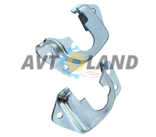 Фиксатор замка двери ВАЗ 2104-05, 2107, 2121-214  (к-т 2 шт.) ″улитка″ Flagmus