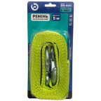 Трос буксирувальний стрічка 6т.5м*60мм гачок ,Balansа купити дешево