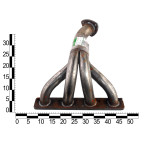 Коллектор выпускной ВАЗ 2110, 16 кл. под 1 датчик ″паук″ Pegas купить недорого