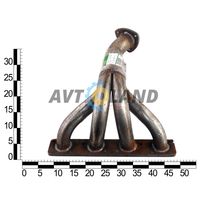 Коллектор выпускной ВАЗ 2110, 16 кл. под 1 датчик ″паук″ Pegas купить недорого