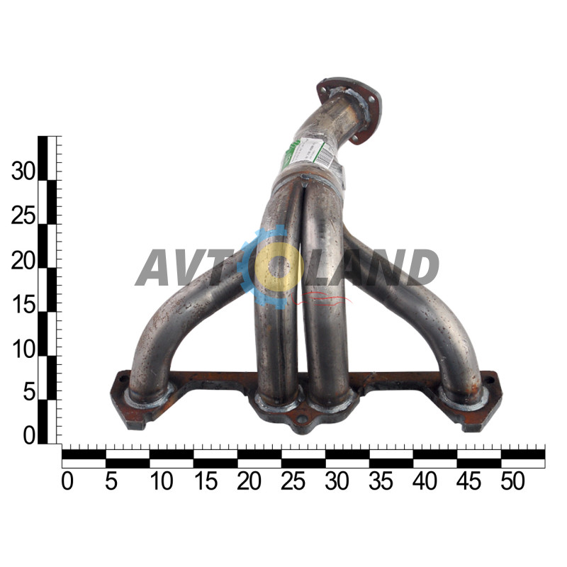 Коллектор выпускной ВАЗ 2110, 8 кл. под 1 датчик ″паук″ Pegas купить недорого
