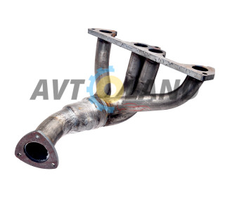 Коллектор выпускной ВАЗ 2110, 8 кл. под 1 датчик ″паук″ Pegas