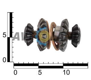 Ремкомплект сателлиты ВАЗ 2101-07 в сб. с/о (металлические кольца) Pegas