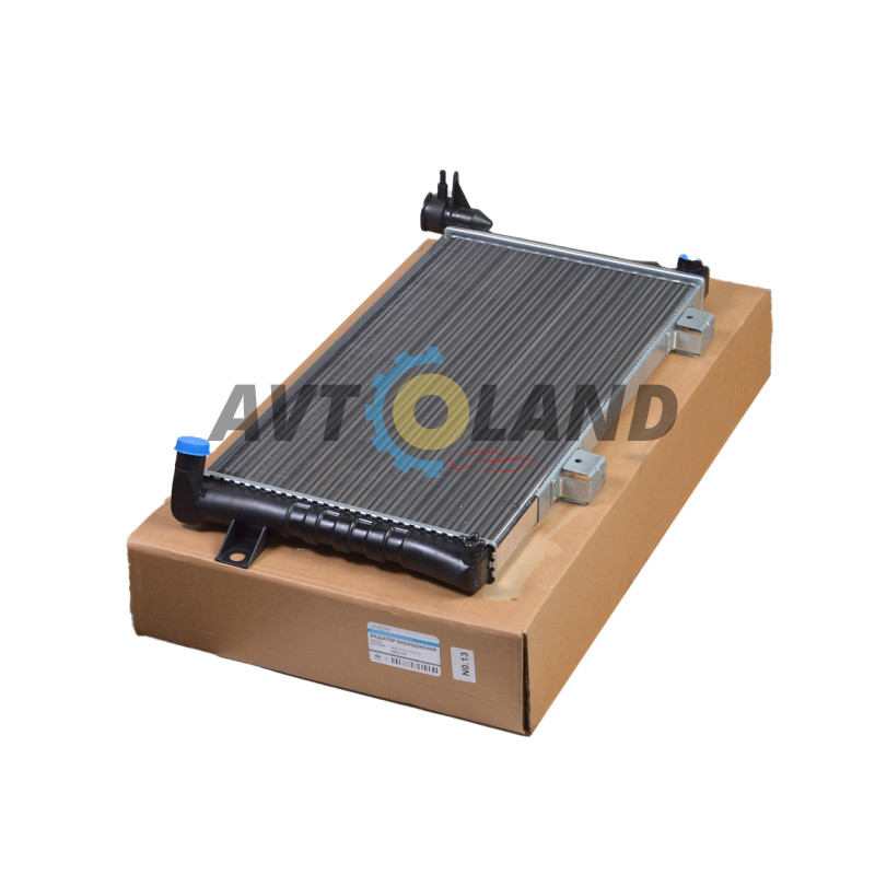 Радіатор ВАЗ 21213, алюм., основний, ASR купити дешево