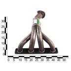 Коллектор выпускной ВАЗ 2110, 16 кл. под 2 датчика ″паук″ Pegas купить недорого