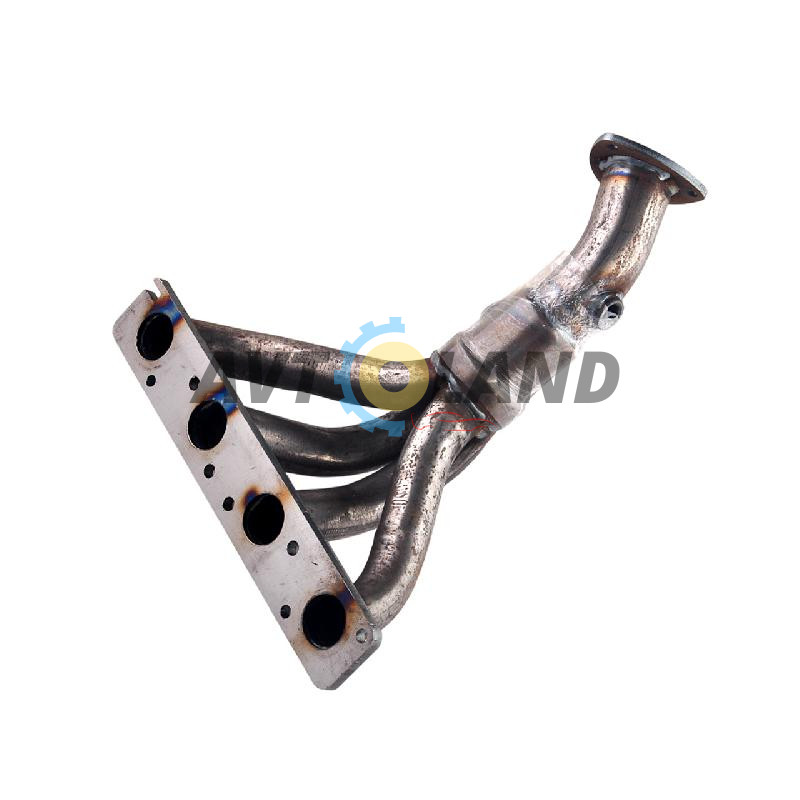 Коллектор выпускной ВАЗ 2110, 16 кл. под 2 датчика ″паук″ Pegas купить недорого