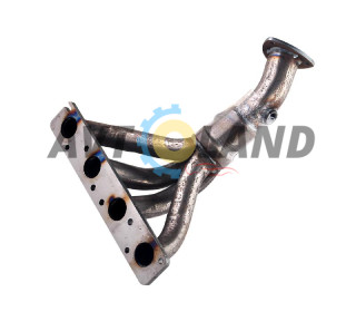 Колектор випускний ВАЗ 2110, 16 кл. під 2 датчики ″павук″ Pegas