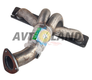 Коллектор выпускной ВАЗ 2110, 16 кл. под 2 датчика ″паук″ Pegas