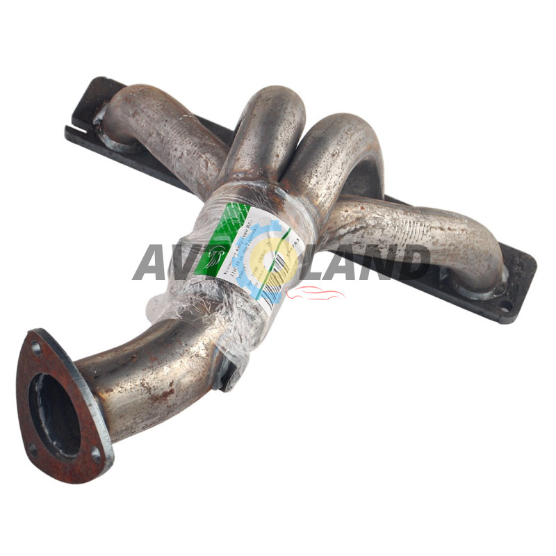 Коллектор выпускной ВАЗ 2110, 16 кл. под 2 датчика ″паук″ Pegas купить недорого