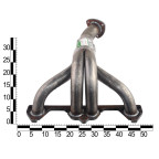 Коллектор выпускной ВАЗ 2110, 8 кл. под 2 датчика ″паук″ Pegas купить недорого