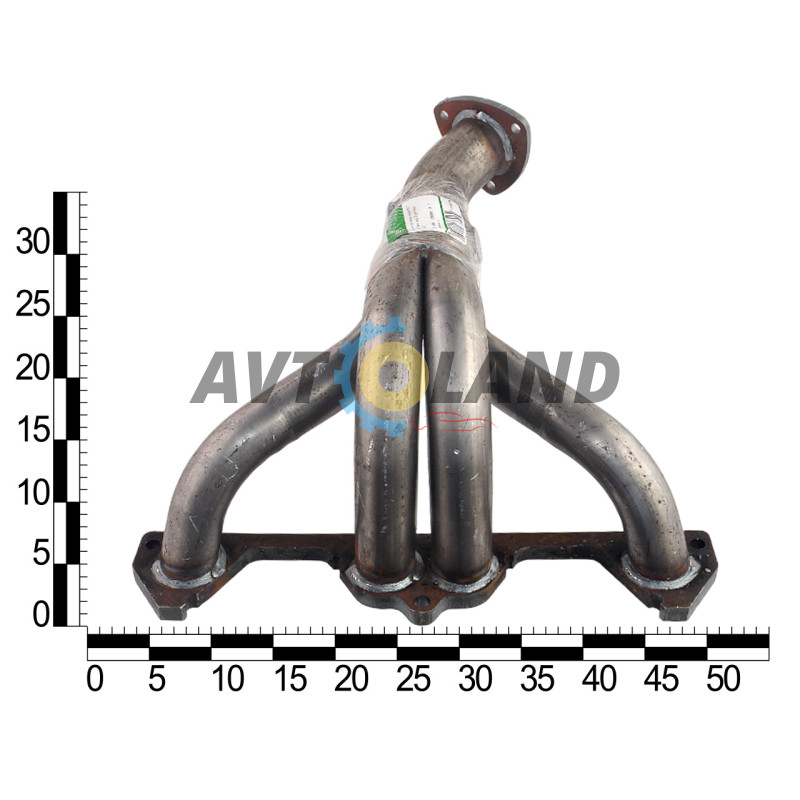 Коллектор выпускной ВАЗ 2110, 8 кл. под 2 датчика ″паук″ Pegas купить недорого