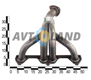 Колектор випускний ВАЗ 2110, 8 кл. під 2 датчики ″павук″ ASR