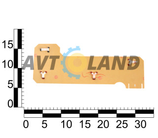 Плата заднего фонаря ВАЗ 2105, правая, с лампами, WATT