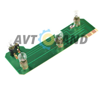 Плата заднего фонаря ВАЗ 2105, левая, с лампами, WATT