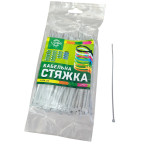 Стяжка кабельная 3*150 белая купить в Украине